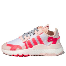 Кроссовки оригинальные nite jogger Adidas, розовый fy3105 | pink/blue