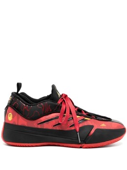 Adidas кроссовки Dame 9 из коллаборации с Bape ih0786