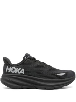 Hoka кроссовки Clifton 9, черный 1141490f | черный