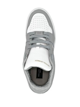 Philipp Plein кеды с кристаллами, серый aadsusc0627ple005n | серый