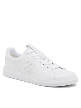 Кроссовки Double T Howell Court Tory Burch, белый double t howell court 149728 | weiß