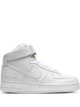 Nike высокие кроссовки Air Force 1 из коллаборации с ALYX, белый cq4018 | белый