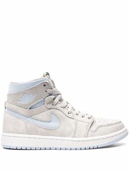 Кроссовки Air Jordan 1 Zoom Air CMFT Nike, серый ct0979004 | серый