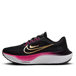 Кроссовки зум флай 5 Nike, черный dm8974-004 | black/white/fireberry/metallic gold