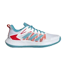 Adidas Кроссовки Wmns Defiant Speed 'White Preloved Blue Scarlet', белый hq8464 | white preloved blue scarlet