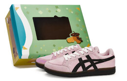 Кроссовки для скейтбординга Advanti Unisex Low-Top Black/Pink Onitsuka Tiger 1183b799-101(team80-平芜尽处粉sbox) | pink/black