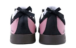 Кроссовки Adidas neo Vl Court Skateboarding Shoes Unisex Low-top Pink/Black, черный id6015(team147-仲夏梦之舞) | black
