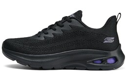 Кроссовки Skechers Casual Shoes Women's Low-Top Black, черный 117441-bbk | all black