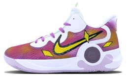 Баскетбольные кроссовки KD Trey 5 IX Vintage Unisex Mid-Top Yellow Nike dj6922-100(team147-缤纷) | peach