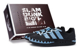 Кроссовки Adidas Adimatic Skateboarding Shoes Unisex, черный/синий ie7363(team80-男女同款碧海迷踪蓝s-box) | black/blue