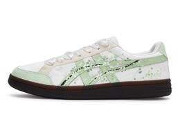 Кроссовки Onitsuka Tiger Advanti Skateboarding Shoes Unisex Low-top Green, зеленый 1183b799-101(team80-樱岛抹茶sbox) | white/green