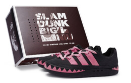 Кроссовки Adidas Adimatic Skateboarding Shoes Unisex, черный/фуксия ie7363(team80-男女同款碧海迷踪玫红s-box) | black/fuchsia