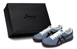 Кроссовки Onitsuka Tiger Advanti Skateboarding Shoes Unisex Low-top Black, темно-синий/черный 1183b799-101(team80-绒恋藏青s-box) | navy black