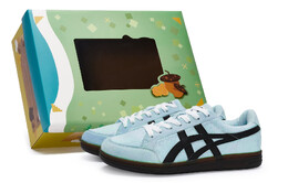 Кроссовки для скейтбординга Advanti, унисекс, низкие, черный/синий Onitsuka Tiger 1183b799-101(team80-平芜尽处蓝sbox) | blue black