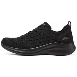 Кроссовки Vapor Foam женские с низким верхом, черные Skechers 117571-bbk | black