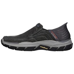 Кроссовки Skechers Slip Ins Lifestyle Shoes Men Low-top Gray, черный 204809-blk | black