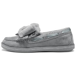 Современные удобные кроссовки для жизни, женские, низкие, серый Skechers 169013-tpe | gray