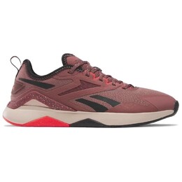 Кроссовки женские Nanoflex Women's Adventure TR 2 'Sedona Rose' Reebok, цвет Brick Red 100033534 | brick red