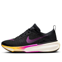 Кроссовки непобедимые 3 Nike, черный dr2660-006 | black/laser orange/coconut milk/hyper violet