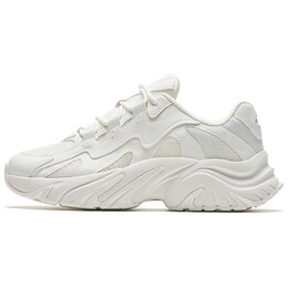 Кроссовки Anta Lifestyle Shoes Women's Low-top Ivory/Gray, слоновая кость/серый 122338884-1 | ivory/gray