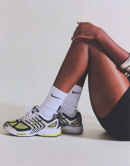 Nike – Air Pegasus 2005 – Желтые кроссовки 134237278 | żółty