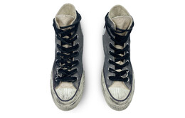 1970-е годы. Кеды унисекс с высоким берцем, серые Converse 162053c(team188-先驱) | black/gray
