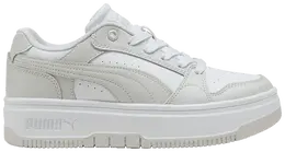 Кроссовки Puma Wmns Rebound Femme Low 'White Feather Grey', серый 402592 03 | grey