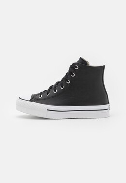 Высокие кроссовки Converse Chuck Taylor All Star Eva Lift Platform Unisex, черный / натуральная слоновая кость co416d0m4-q11 | black/natural ivory/white