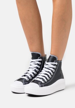 Высокие кроссовки Converse, черно-белый co411a1rq-q11 | black/white