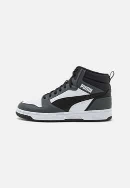 Высокие кроссовки Puma Rebound Unisex, белый/черный pu115n02r-a13 | white/black/shadow gray