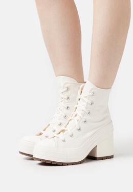 Высокие кроссовки Converse Chuck 70 De Luxe Heel, кремовый co411a1un-a11 | off white