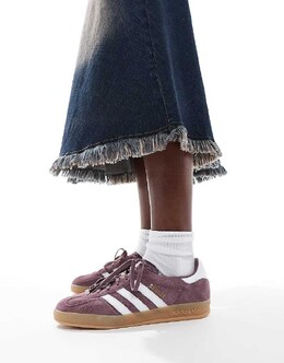 Adidas – Gazelle Indoor – кроссовки цвета Lila 135227858 | lila