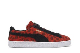 Кроссовки Suede Puma, красный 391108 02 | warm earth/black/white