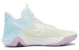 Кроссовки Nike KD Trey 5 IX Vintage Basketball Shoes Unisex Mid-top Yellow/blue, цвет Chuan Dao Sunset dj6922-100(team201-川岛日落) | chuan dao sunset