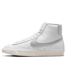 Кроссовки blazer mid '77 ess 'white gray' Nike, белый dq7574-100 | white/gray