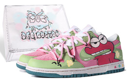 Женские кроссовки для скейтбординга Nike Dunk Low, розовый fd9911-101 | 粉红色