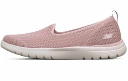 Кроссовки для скейтбординга On-The-GO Flex женские с низким верхом Pale Dogwood Skechers 136417-mve