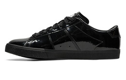 Кроссовки для скейтбординга LawnShip, унисекс, низкие, черные Onitsuka Tiger 1182a213-001