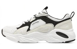 Кроссовки женские D"Lites 4.0 Chunky с низким верхом, черные/белые/серые Skechers 896077-wbk