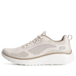 Кроссовки bobs squad chaos 'beige' Skechers, бежевый 117228-nttp | beige/white