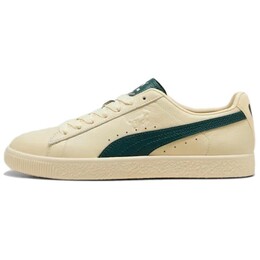 Кроссовки Puma Clyde Skateboarding Shoes Unisex Low-top Yellow/green, желтый/зеленый 398701-01 | yellow/green