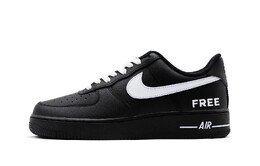 Кроссовки Nike Air Force 1 Skateboard Shoes Women's Low-Top Black White dd8959-001(team140-黑武士free) | black/white