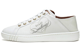 Кроссовки для скейтбординга женские, низкие, белые Bally 6228612