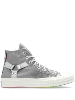 Converse кроссовки Chuck 70 Hi, серебристый a10214c | серебристый