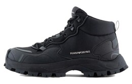 Кроссовки Emporio Armani Ripstop-texture Mesh-panelled Sneakers, черный x4z127xn939a083 | black