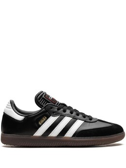 Кроссовки Adidas Samba "CBlack/FTWHT/Vivred", черный ih6000 | черный