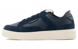 Кроссовки Emporio Armani Panelled Platform Sneakers, синий x4x568xr10301788 | blue