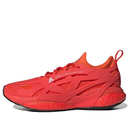 Кроссовки solarglide x stella mccartney Adidas, оранжевый hq8619 | active orange/active red