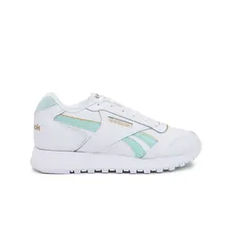Кроссовки Reebok Glide, размер 6 US, white/turquoise 4534958395