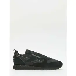 Кроссовки Reebok Classic Leather, размер 44,5, черный 4671345278